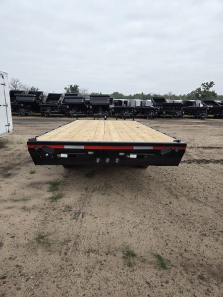 New 2027 Load Trail 102x18 10k deck over w/slide in ramps Deckover Trailer