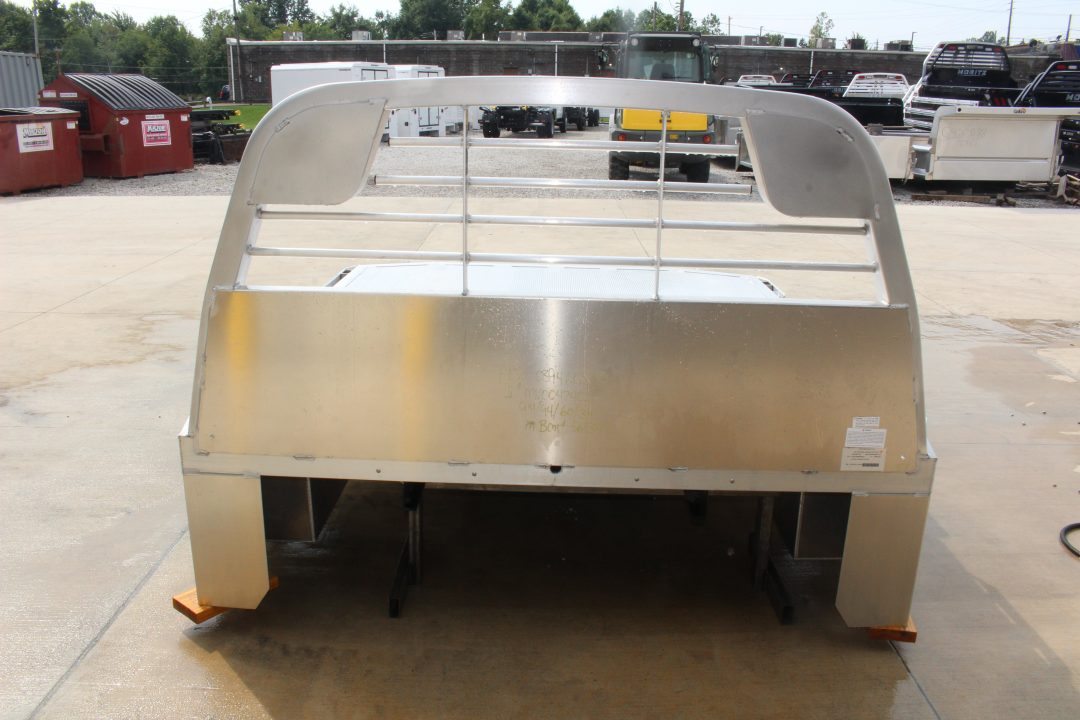 New 2027 CM Truck Beds 8' x 9.4' Skirted Truck Bed - 60" CA Dually