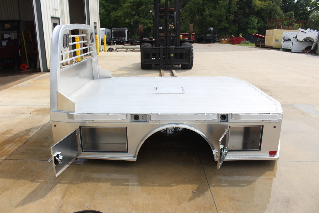 New 2027 CM Truck Beds 8' x 9.4' Skirted Truck Bed - 60" CA Dually