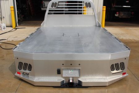 New 2027 CM Truck Beds 8' x 9.4' Skirted Truck Bed - 60" CA Dually