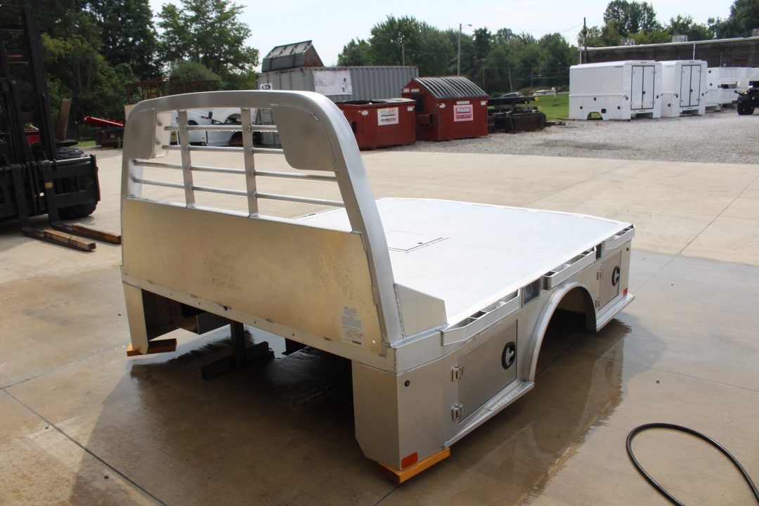 New 2027 CM Truck Beds 8' x 9.4' Skirted Truck Bed - 60" CA Dually