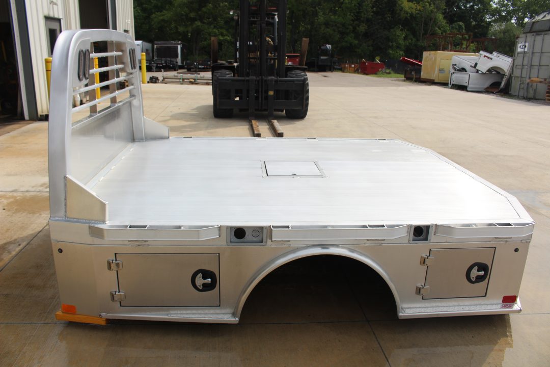 New 2027 CM Truck Beds 8' x 9.4' Skirted Truck Bed - 60" CA Dually