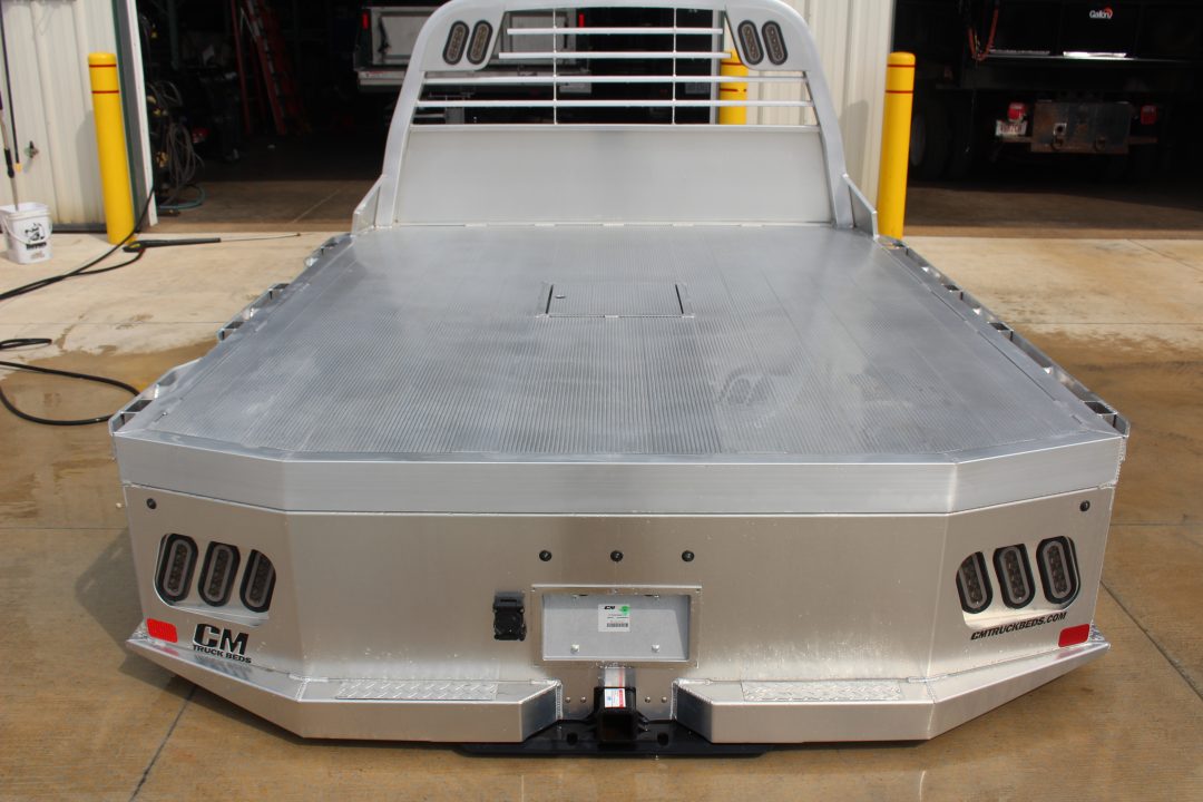 New 2027 CM Truck Beds 8' x 9.4' Skirted Truck Bed - 60" CA Dually