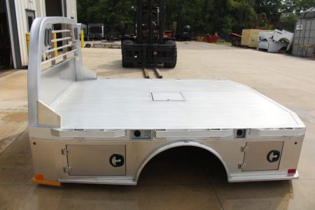 New 2027 CM Truck Beds 8' x 9.4' Skirted Truck Bed - 60" CA Dually
