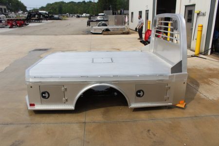 New 2027 CM Truck Beds 8' x 9.4' Skirted Truck Bed - 60" CA Dually