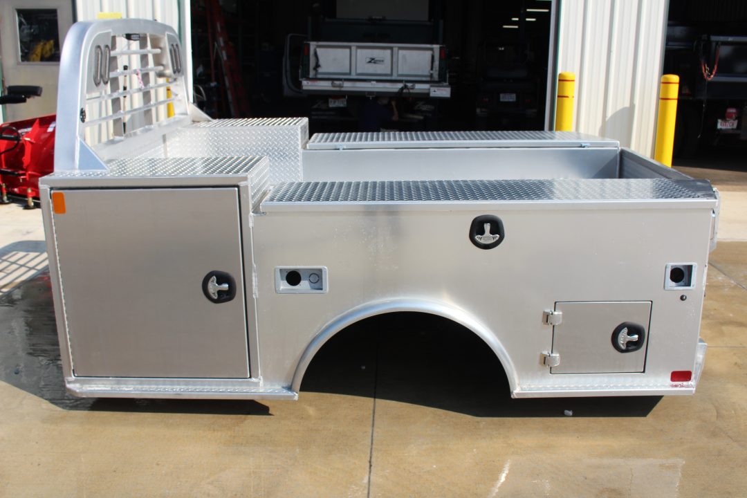 New 2027 CM Truck Beds 8' x 9.4' Aluminum Tradesman Truck Bed - 8' x 9.4' - 60" C.A.