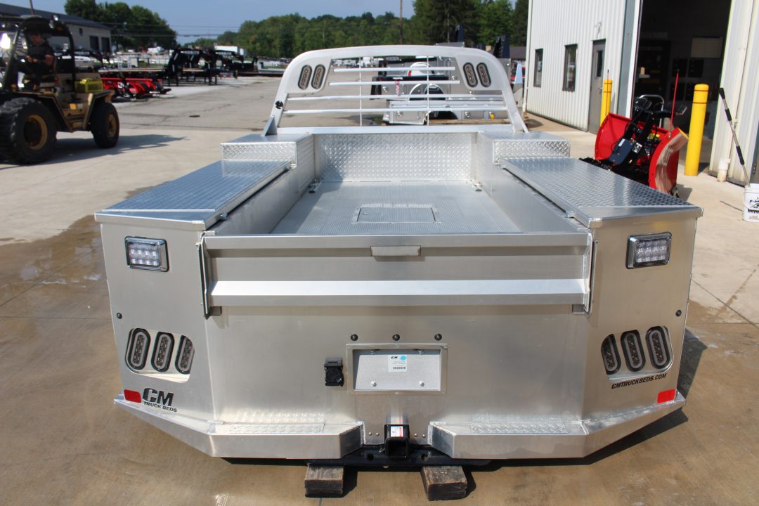 New 2027 CM Truck Beds 8' x 9.4' Aluminum Tradesman Truck Bed - 8' x 9.4' - 60" C.A.