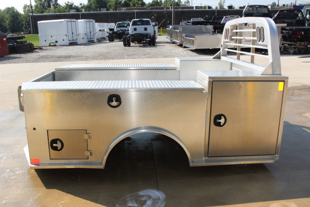 New 2027 CM Truck Beds 8' x 9.4' Aluminum Tradesman Truck Bed - 8' x 9.4' - 60" C.A.