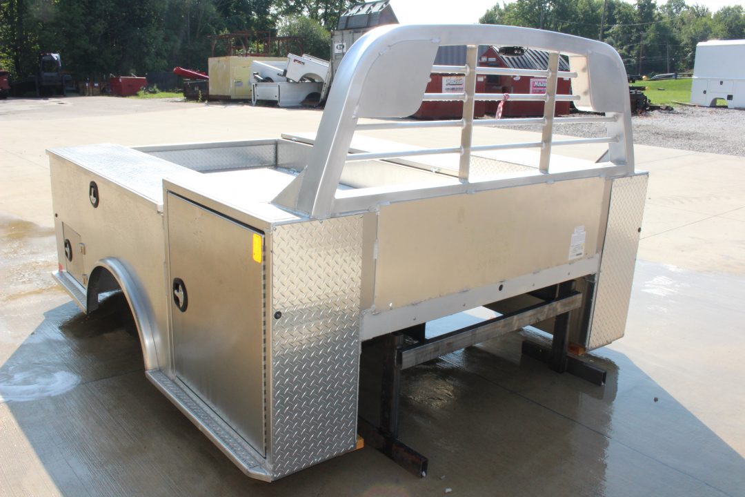 New 2027 CM Truck Beds 8' x 9.4' Aluminum Tradesman Truck Bed - 8' x 9.4' - 60" C.A.