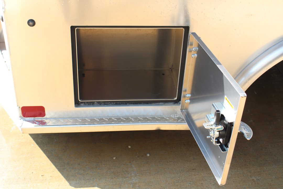 New 2027 CM Truck Beds 8' x 9.4' Aluminum Tradesman Truck Bed - 8' x 9.4' - 60" C.A.