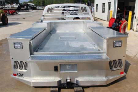 New 2027 CM Truck Beds 8' x 9.4' Aluminum Tradesman Truck Bed - 8' x 9.4' - 60" C.A.