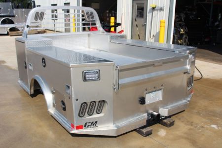 New 2027 CM Truck Beds 8' x 9.4' Aluminum Tradesman Truck Bed - 8' x 9.4' - 60" C.A.