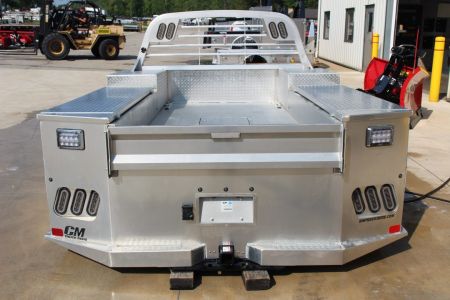 New 2027 CM Truck Beds 8' x 9.4' Aluminum Tradesman Truck Bed - 8' x 9.4' - 60" C.A.
