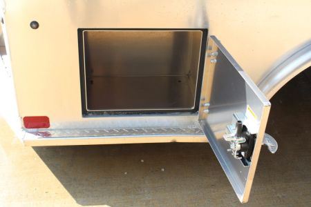 New 2027 CM Truck Beds 8' x 9.4' Aluminum Tradesman Truck Bed - 8' x 9.4' - 60" C.A.