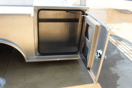 New 2027 CM Truck Beds 8' x 9.4' Aluminum Tradesman Truck Bed - 8' x 9.4' - 60" C.A.
