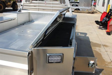 New 2027 CM Truck Beds 8' x 9.4' Aluminum Tradesman Truck Bed - 8' x 9.4' - 60" C.A.