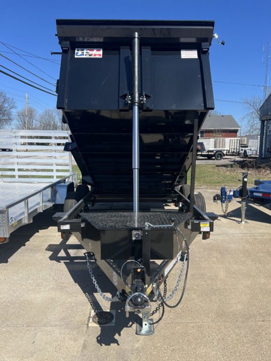 2027 6×12 Dump Trailer
