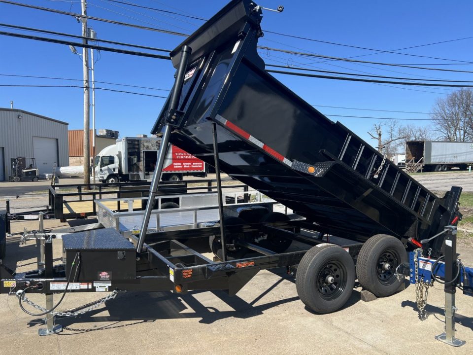 2027 6×12 Dump Trailer photo 2