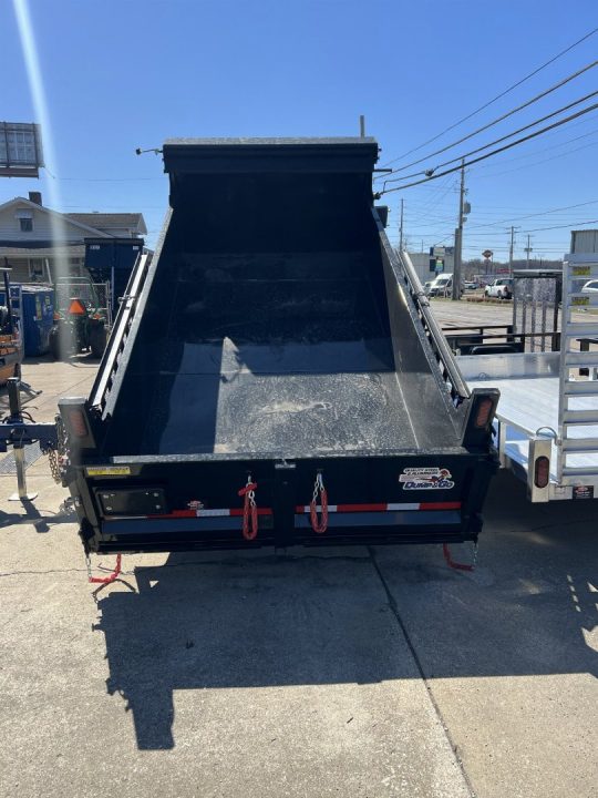 2027 6×12 Dump Trailer photo 3