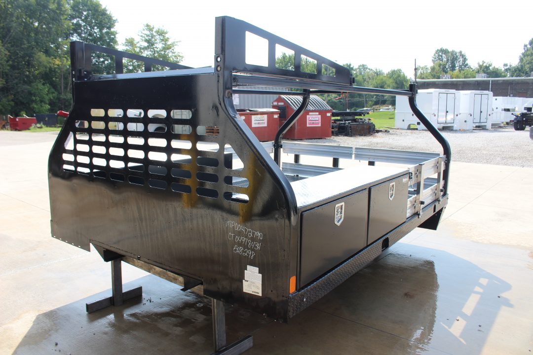 New 2027 CM Truck Beds 8' x 11.4' Steel Contractor Body Truck Bed -- 84" C.A.