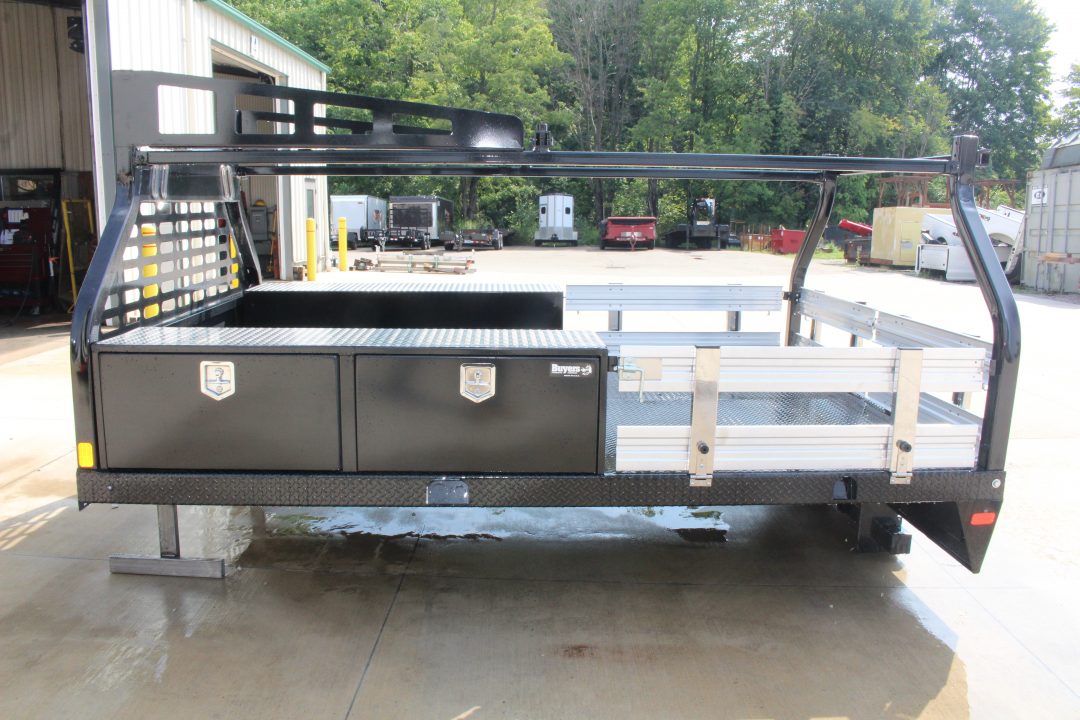 New 2027 CM Truck Beds 8' x 11.4' Steel Contractor Body Truck Bed -- 84" C.A.