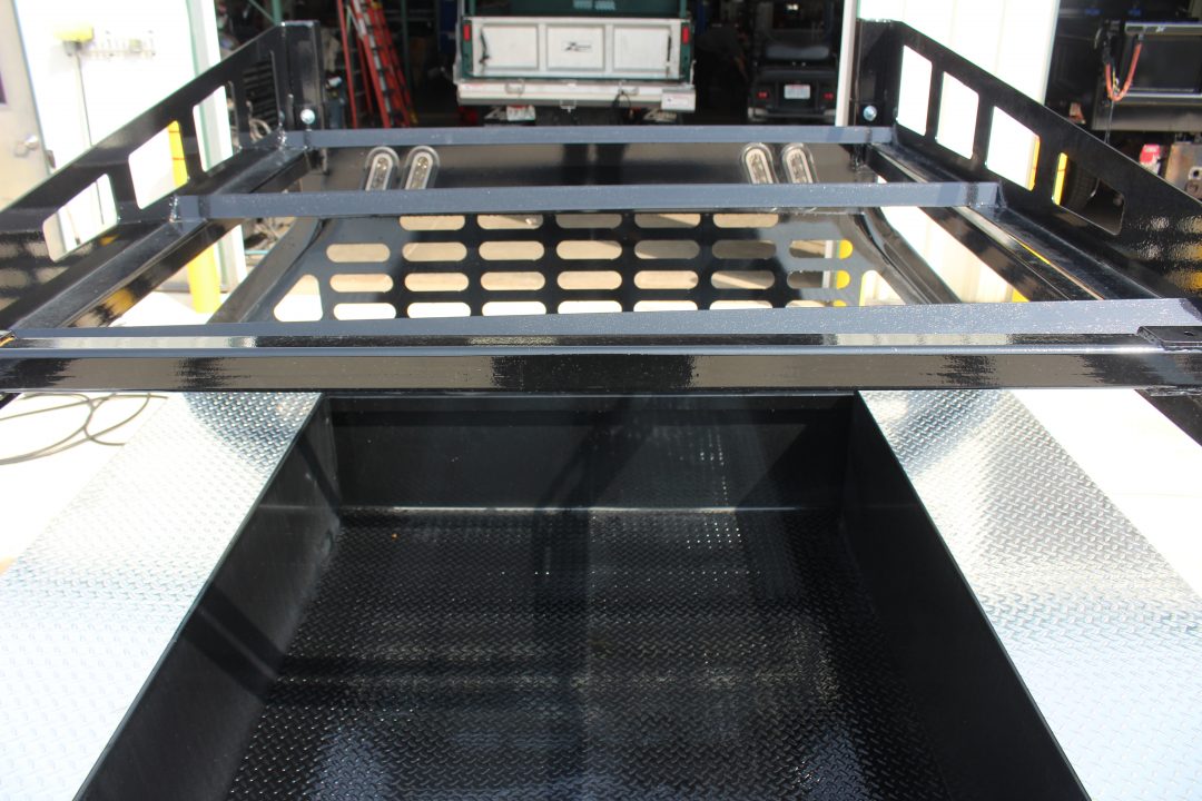 New 2027 CM Truck Beds 8' x 11.4' Steel Contractor Body Truck Bed -- 84" C.A.