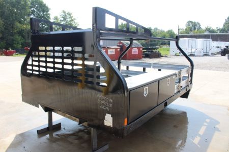 New 2027 CM Truck Beds 8' x 11.4' Steel Contractor Body Truck Bed -- 84  C.A.