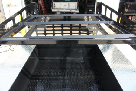 New 2027 CM Truck Beds 8' x 11.4' Steel Contractor Body Truck Bed -- 84" C.A.