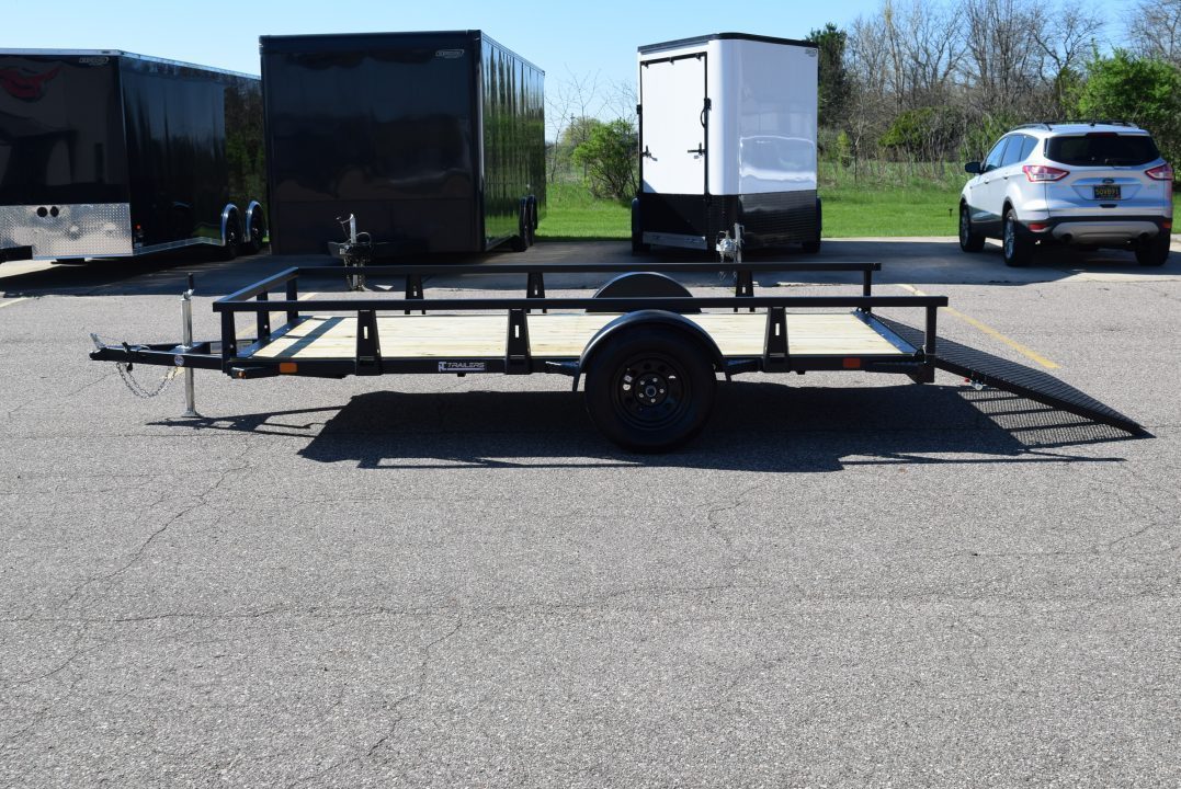 New 2027 HTC 6x12 Utility Trailer
