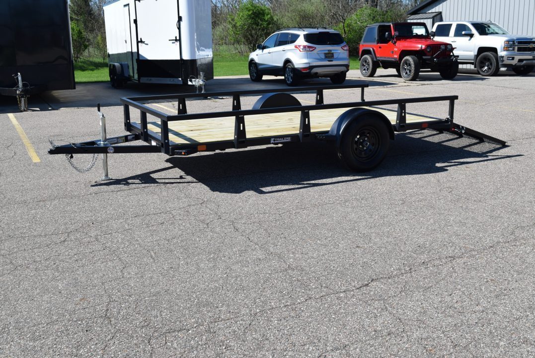 New 2027 HTC 6x12 Utility Trailer