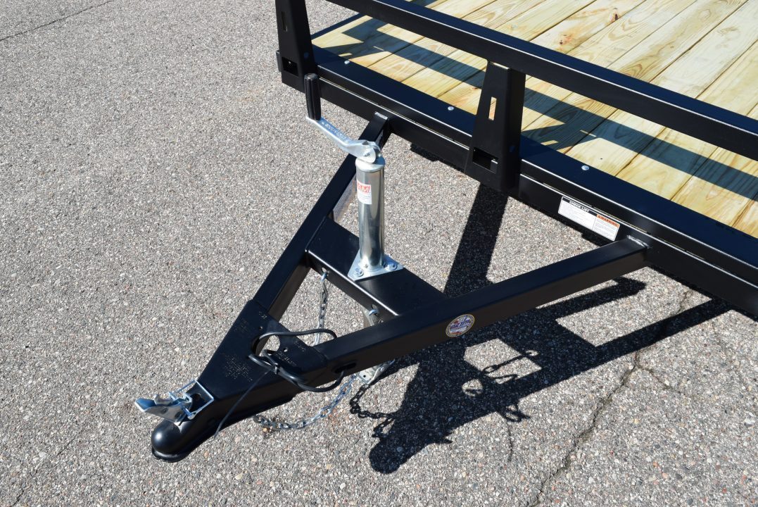 New 2027 HTC 6x12 Utility Trailer
