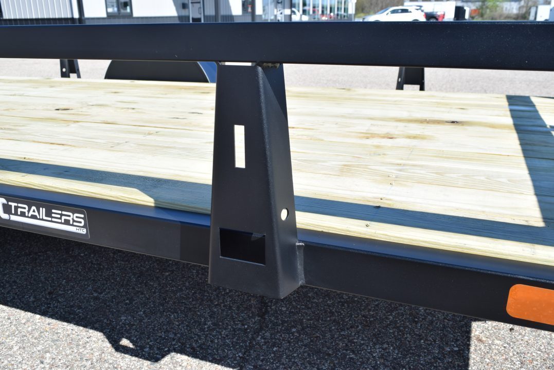 New 2027 HTC 6x12 Utility Trailer