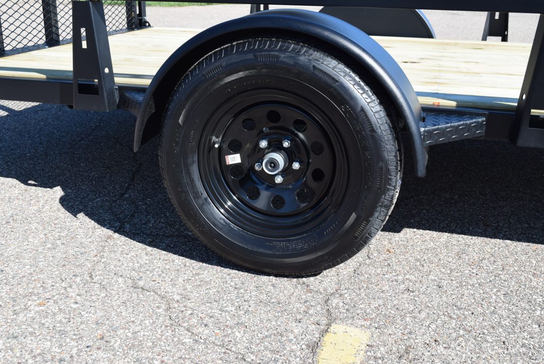 New 2027 HTC 6x12 Utility Trailer