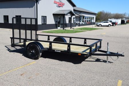 New 2027 HTC 6x12 Utility Trailer