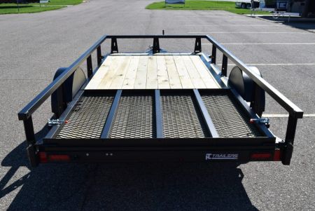 New 2027 HTC 6x12 Utility Trailer