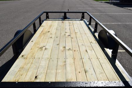 New 2027 HTC 6x12 Utility Trailer