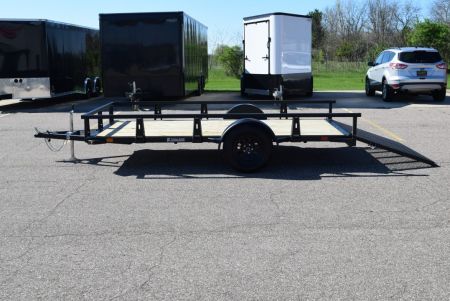 New 2027 HTC 6x12 Utility Trailer