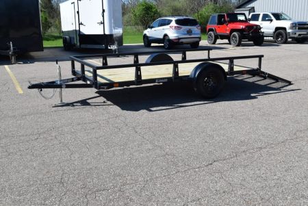 New 2027 HTC 6x12 Utility Trailer