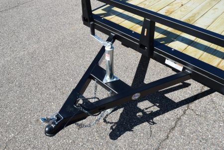 New 2027 HTC 6x12 Utility Trailer