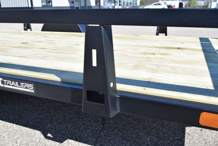 New 2027 HTC 6x12 Utility Trailer