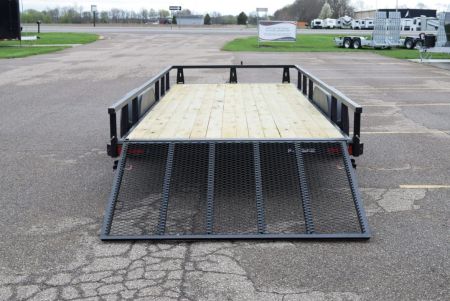 New 2027 HTC 7x18 7K Utility Trailer