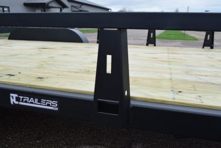 New 2027 HTC 7x18 7K Utility Trailer