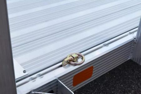 New SPORT HAVEN 6x12 DELUXE SERIES UTILITY TRAILER w/ BI-FOLD RAMP GATE