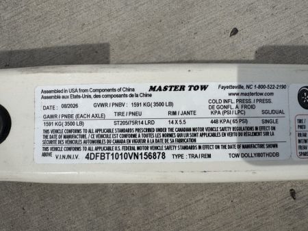 New 2027 Master Tow 80THD Car Hauler
