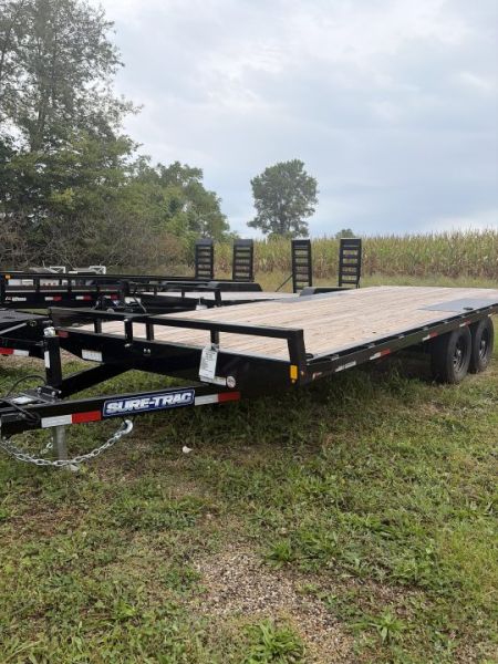 New 2026 Sure-Trac ST-TDOF10220-100 Deckover Trailer