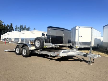 New 2027 Aluma 8218 TILT Car Hauler