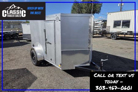 New 2027 Continental Cargo TXVHW58SA Cargo / Enclosed Trailer
