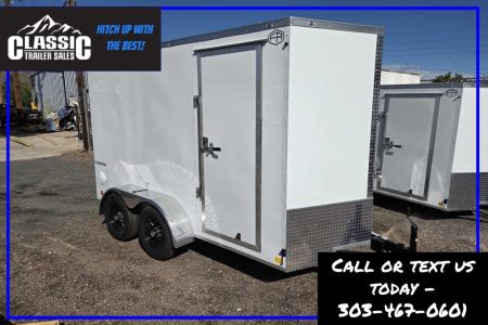 New 2027 Continental Cargo TXVHW612TA2 Cargo / Enclosed Trailer