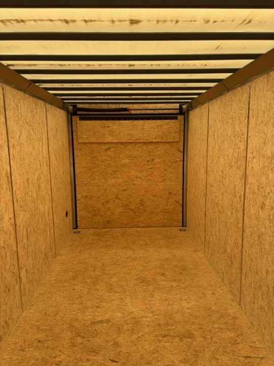 New 2027 Formula Trailers 7X16 CONQUEST SE FLAT TOP SLOPED VNOSE 7K W/RAMP