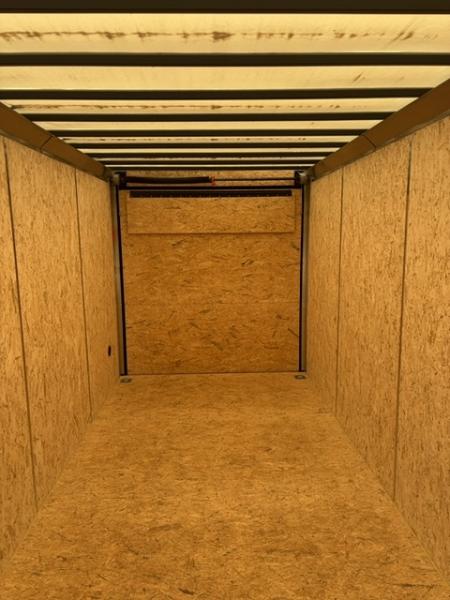 New 2027 Formula Trailers 7X16 CONQUEST SE FLAT TOP SLOPED VNOSE 7K W/RAMP